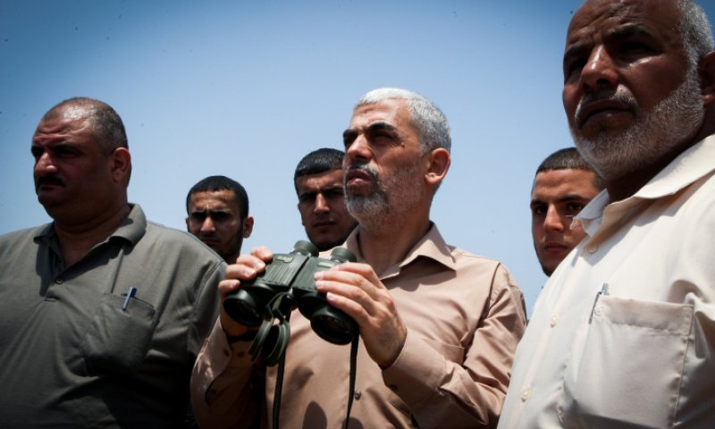 מנהיג חמאס מאיים: מטח הרקטות הבא יגיע לתל אביב