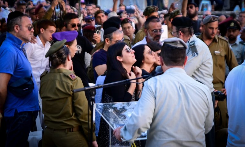 אביו של החייל: 'רצה אחדות בישראל, בזכותו עלינו לארץ'