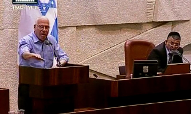 השר אורי אריאל לח"כים הערבים: "אתם כלום של כלום"
