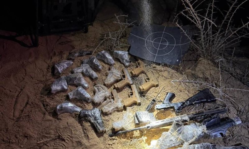 כוחותינו הפילו רחפן עם אמל"ח שחדר ממצרים