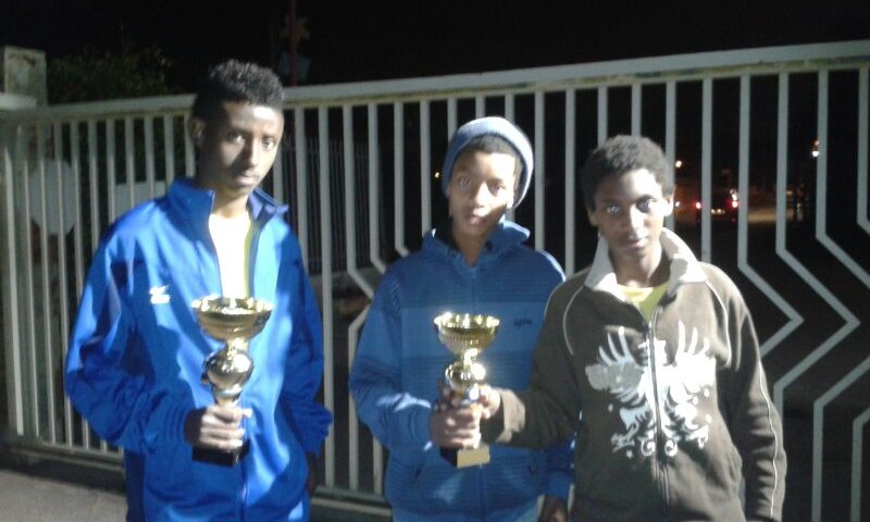 תלמידי כפר הנוער 'תורה ומדע' אלופי הארץ במרוצי שדה