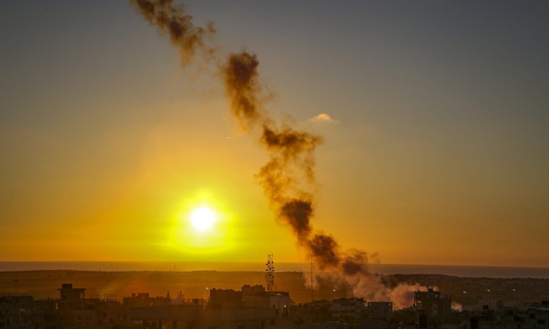 במהלך השבת: רקטות שוגרו לעבר לישראל מעזה