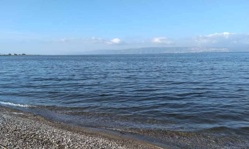 גשמי ברכה: מפלס הכנרת מתחיל לטפס