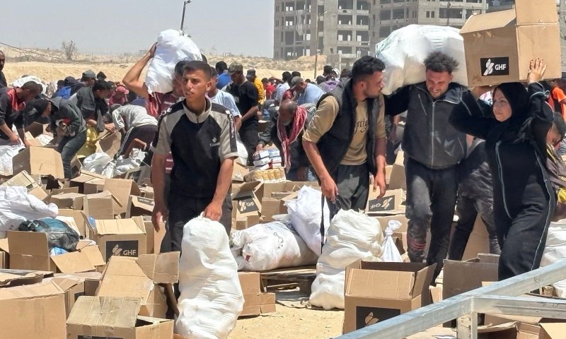 אחרי הפסקה של יממה: חודש הסיוע ההומניטרי בעזה