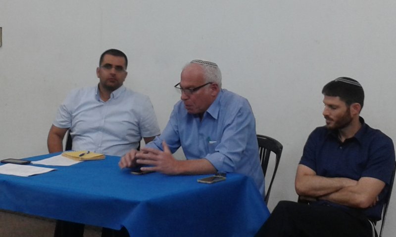 "לא ניתן שש"ס תמנה רב חרדי ליישוב דתי"