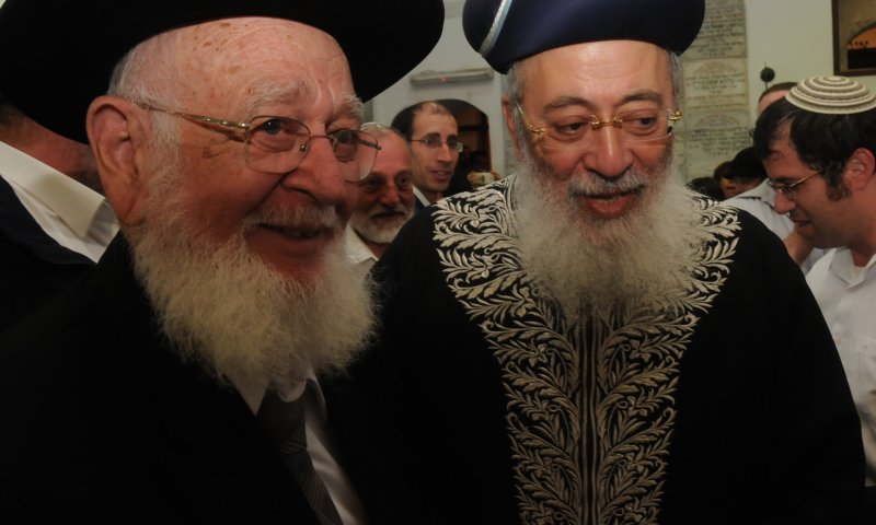 צפו: הרב דרורי, הרב שטרן והרב עמאר באורות