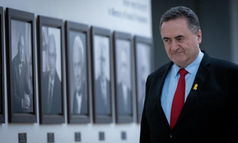 כ"ץ לזכריה זביידי: "טעות אחת ואתה הולך לפגוש חברים ותיקים"