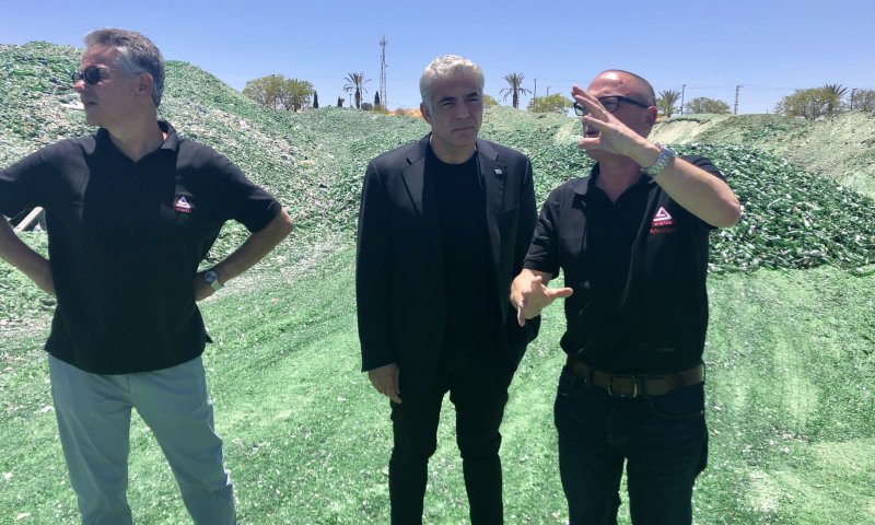 לפיד: "זה צעד ראשון בדרך למדינת הלכה"