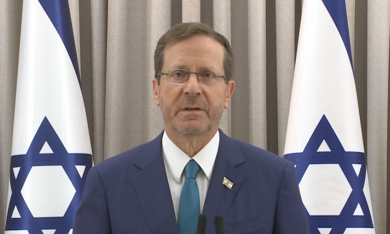 הרצוג במסר לעולם: "תגנו את פעולות חמאס"