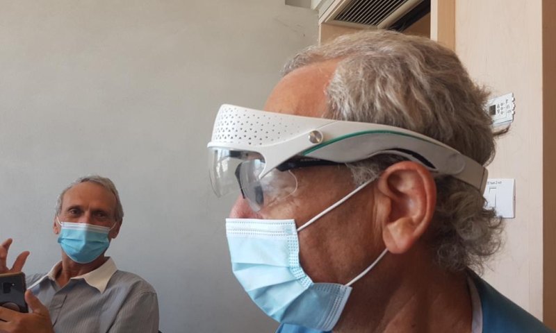 חדש: ייעוץ רפואי באמצעות משקפי מציאות רבודה