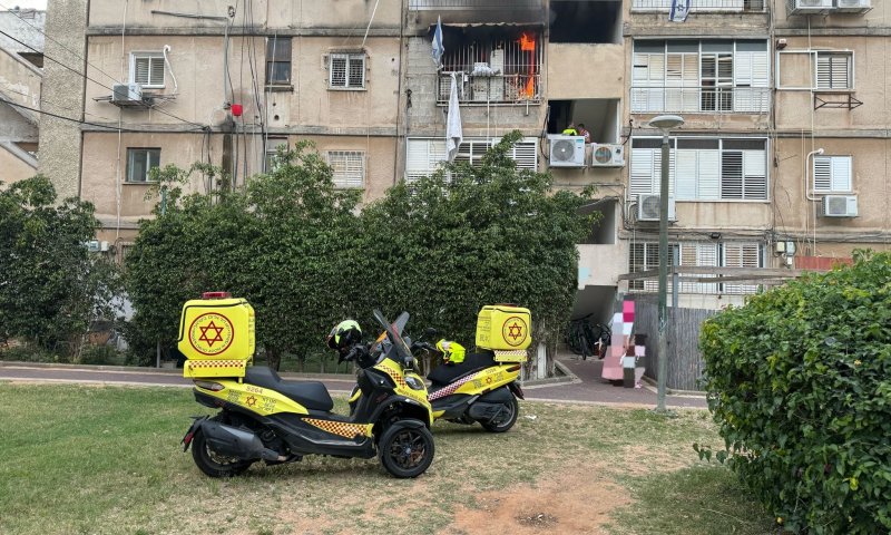 גבר כבן 55 נספה בשריפה בגבעת שמואל