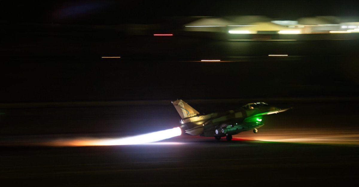 צה”ל השלים תקיפת מפקדות של בטחון הפנים האיראני – סרוגים