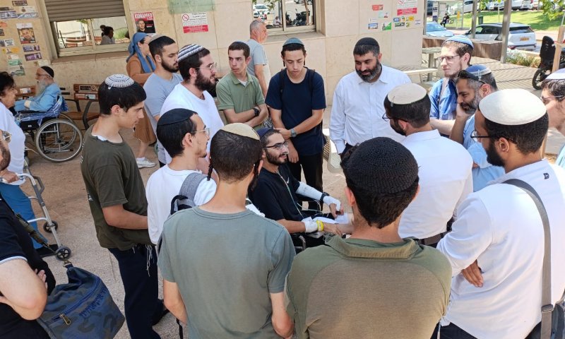 הפצוע הסרוג: "לא לשווא נפצענו ואיבדנו חברים"