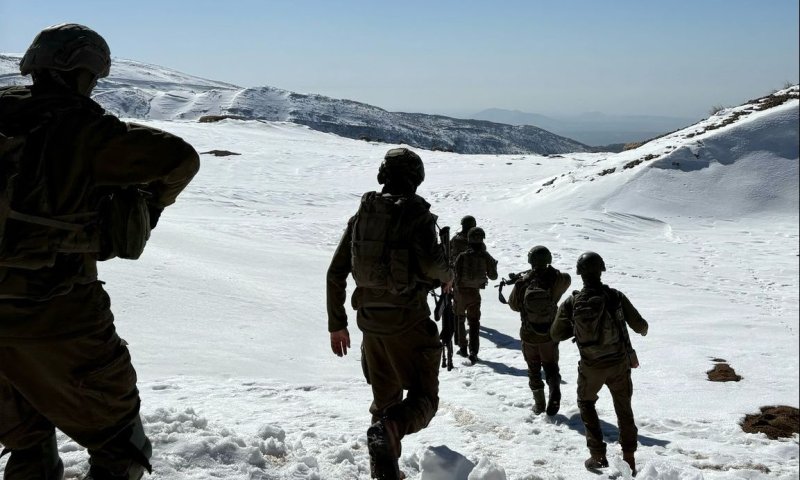 גלריה: לוחמי חטמ"ר ההרים שומרים עלינו גם בשלג