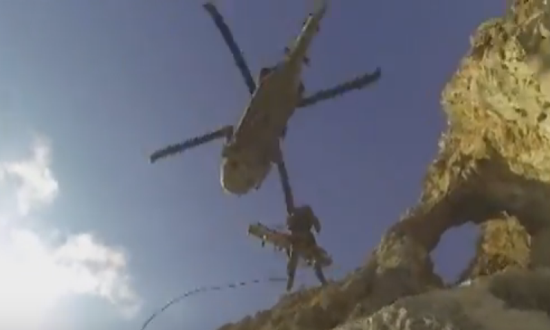 צפו &bull; בשקט, בשקט: תיעוד נדיר של פעילות יחידה 669