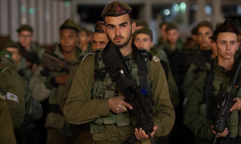 כתב אישום נגד המחבל שניסה לרצוח חיילי גולני