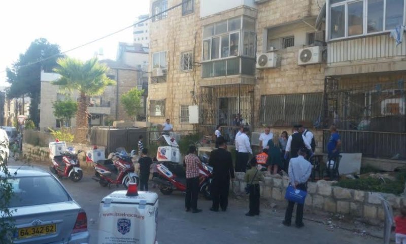 נס בירושלים: ילד בן 9 נפל מגובה רב וניצל