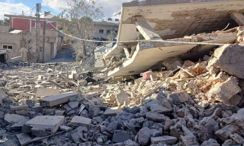 המערכה נמשכת: תקיפות עוצמתיות בעומק לבנון