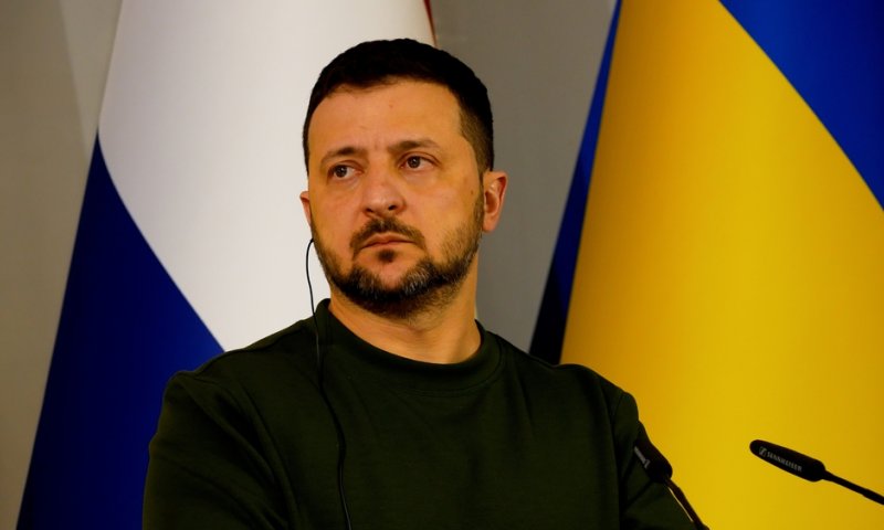 זלנסקי תומך בישראל: "מגנה את התקיפה מאיראן"