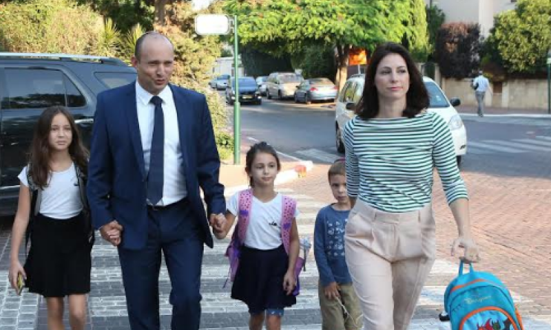 ישראל עולה כיתה: שנת הלימודים תשע"ח נפתחה