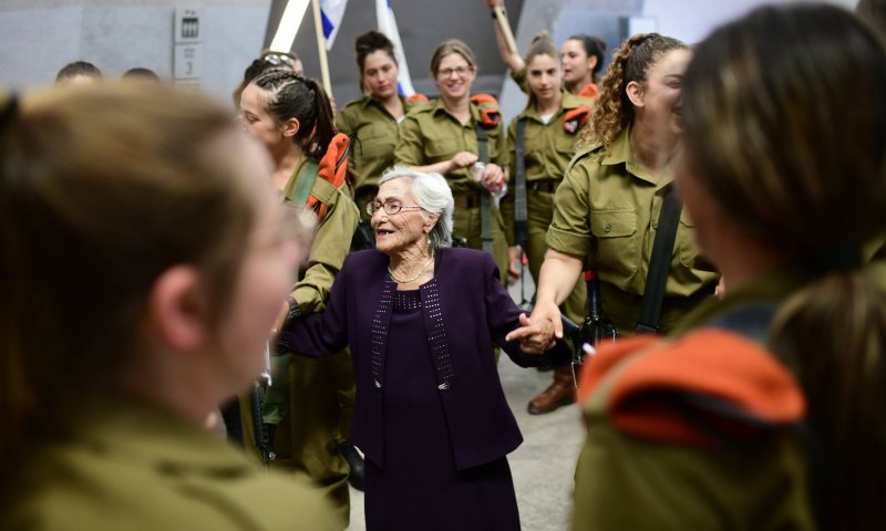 יום האישה | הנשיא הרצוג מצדיע: "גיבורות ישראליות"