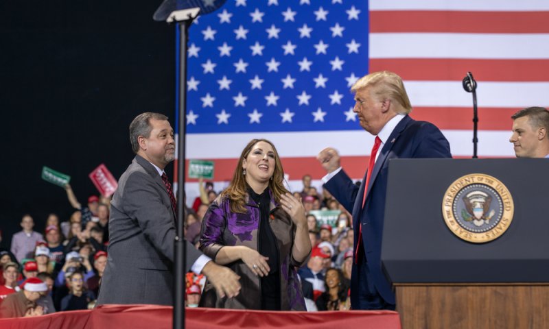 בשיא הכנס הרפובליקני: תפילה לשחרור החטופים