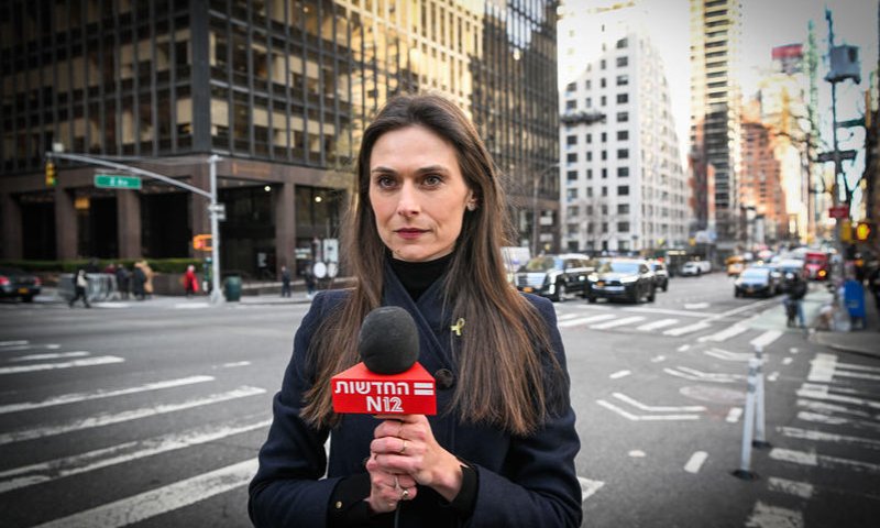 אחרי 6 שנים: כתבת חדשות 12 בארה"ב בהודעה דרמטית