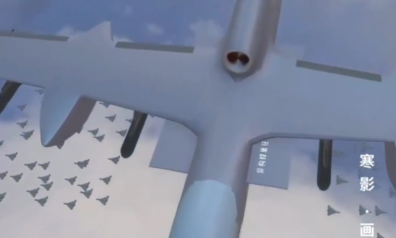 נשק יום הדין: סין חשפה כלי טיס שיכול להחריב מדינות