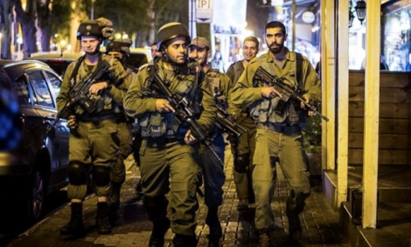 פיגוע דקירה בנהריה, נסיון פיגוע באיזור שכם