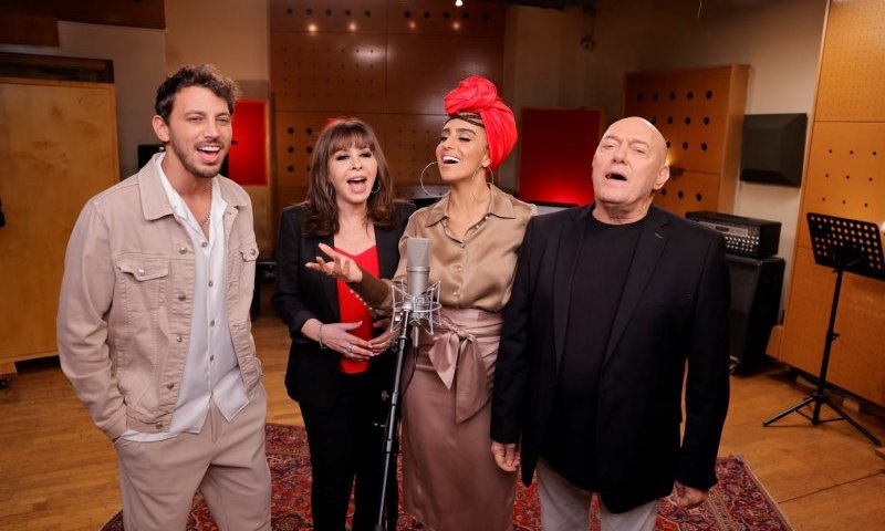 מיוחד: נרקיס יחד עם שלומי שבת, ירדנה ארזי ולירן דנינו