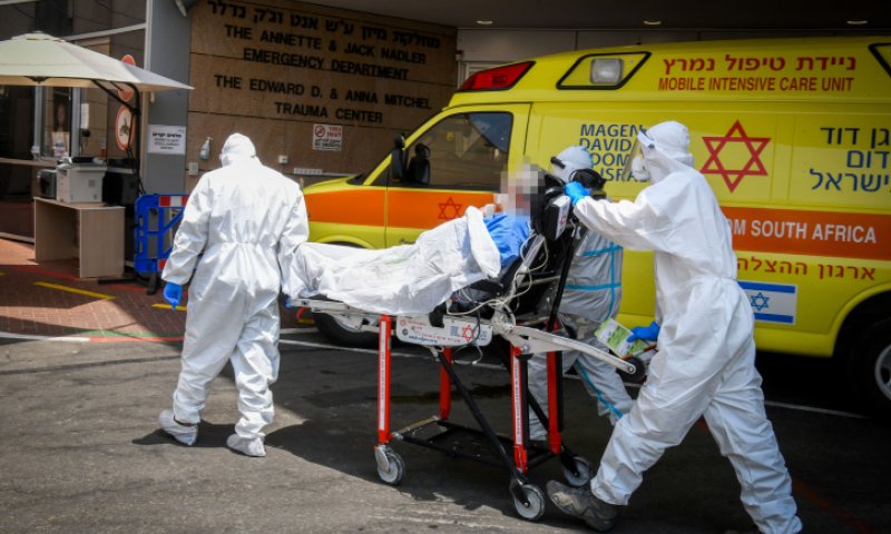 פעם נוספת: מעל 2,000 חולי קורונה נדבקו ביממה