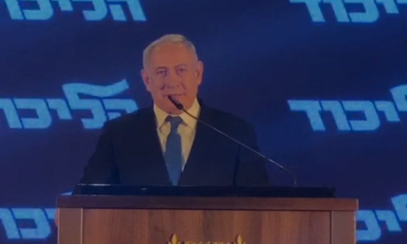 נתניהו במרכז הליכוד: אם נלך לבחירות &ndash; ננצח בגדול