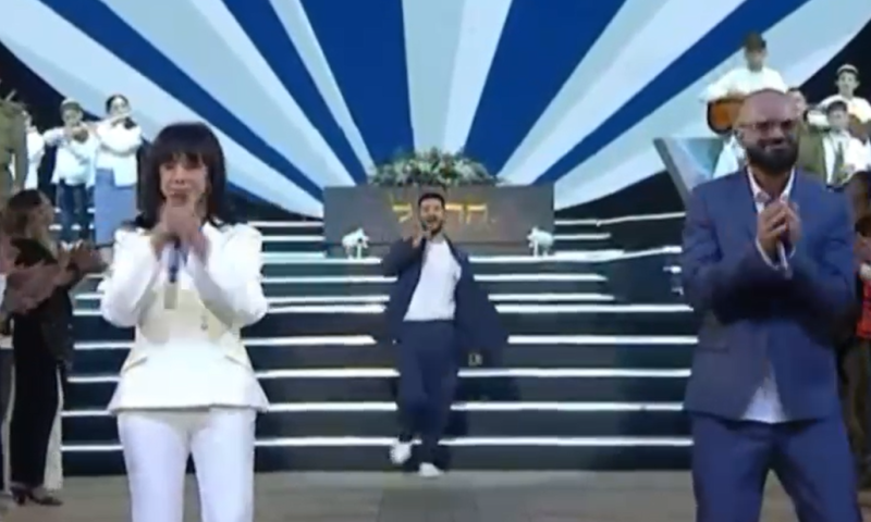 "מחוזקים לעולם": אמני ישראל בביצוע מיוחד | צפו