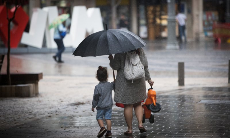 תחזית מזג האוויר: החורף מגיע כדי להישאר