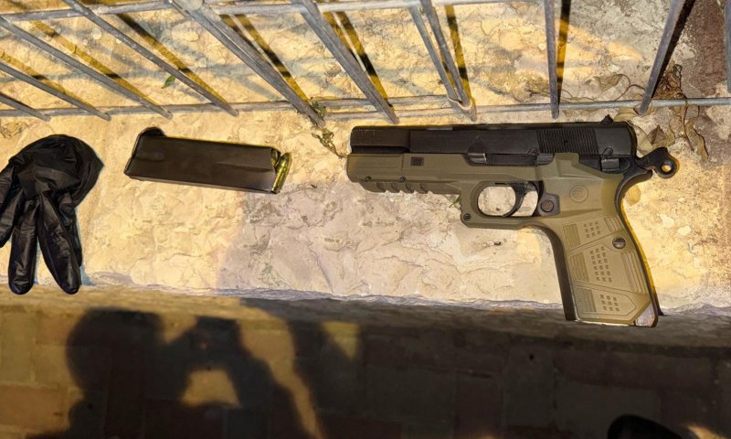 נעצרו במזרח ירושלים שני חשודים בביצוע ירי: ברשותם נמצא&nbsp;גרזן