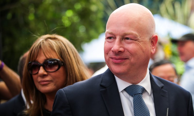 גרינבלט נפרד מתפקידו: "כבוד לשרת את ארה"ב"