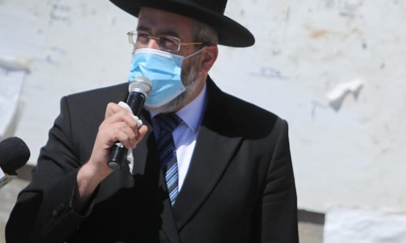 הרב הראשי דוד לאו נמצא חיובי לקורונה