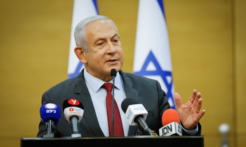 נתניהו בשיא של מנדטים: 'הארץ' חושף סקר פנימי