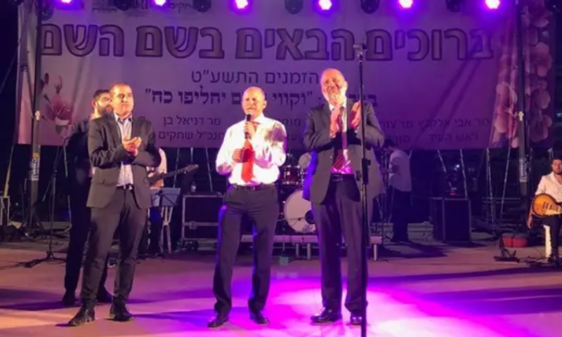 דרעי בעפולה: "מי שניסה להכתיב אורח חיים הפסיד"
