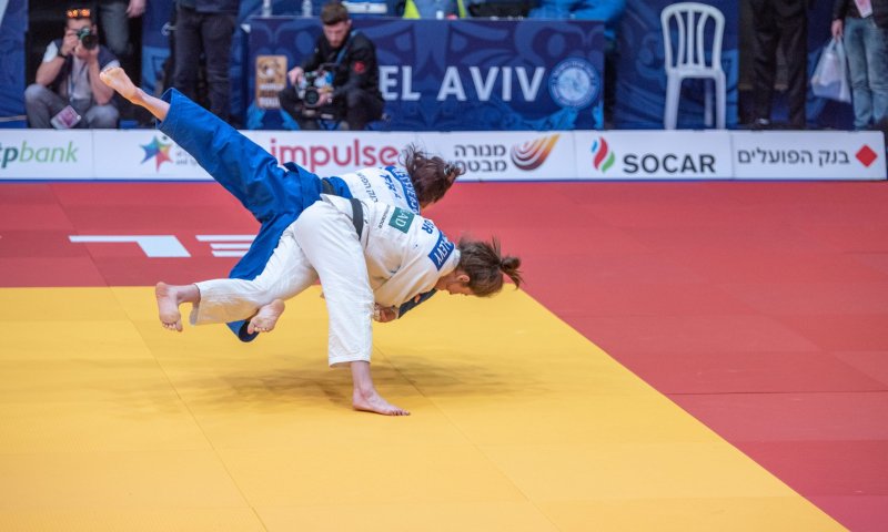 גאווה: מדליות זהב וכסף למתמודדות הישראליות