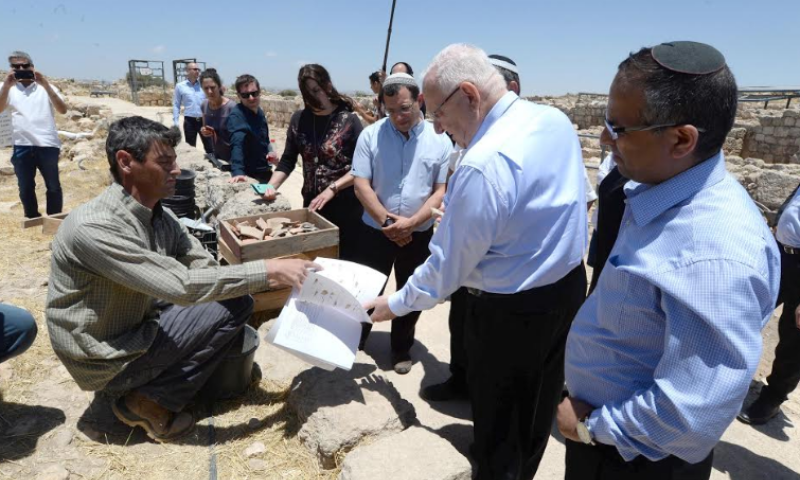 הסטוריה בדרום הר חברון