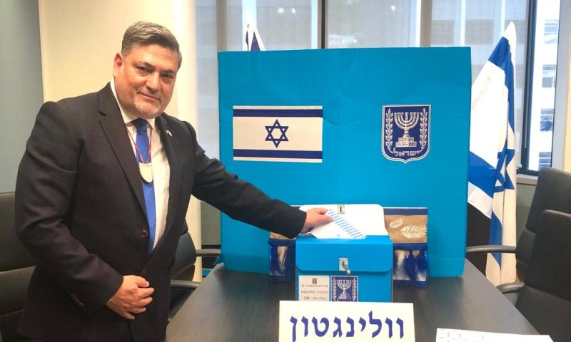 הבחירות יצאו לדרך: החלה ההצבעה בנציגויות בחו"ל