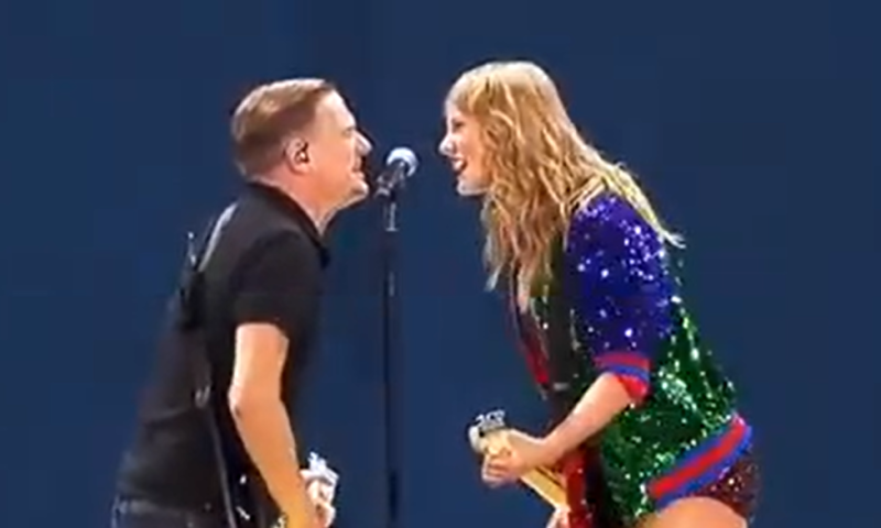 אגדת הרוק התייחס במהלך הופעתו במילאנו למלחמה בעזה