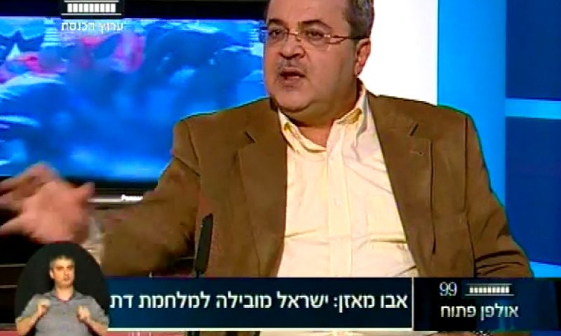 אחמד טיבי: צה"ל יורה באנשים ברמאללה