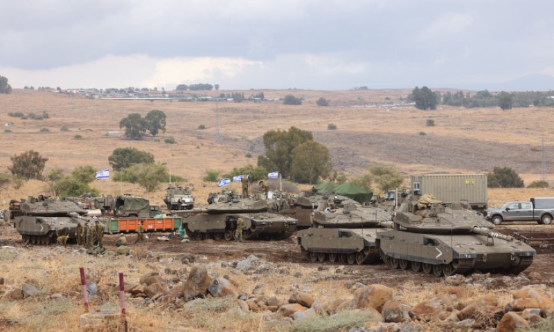 8 פצועים מהירי לצפון, צה"ל תקף בלבנון בתגובה