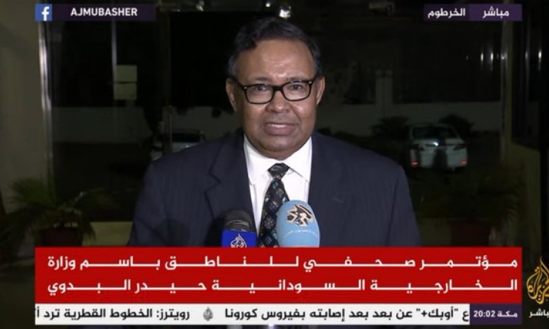 בעקבות הקריאה לשלום: פוטר דובר מ. החוץ של סודן