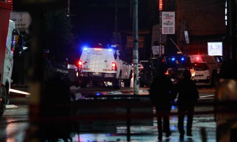 פיגוע בחווארה: ירי לעבר רכב ישראלי, הנהג נפצע קל