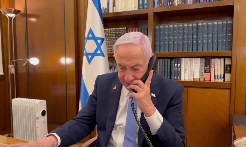 נתניהו חוגג את שחרור עידן אלכסנדר: "ממשלת ישראל מחבקת"