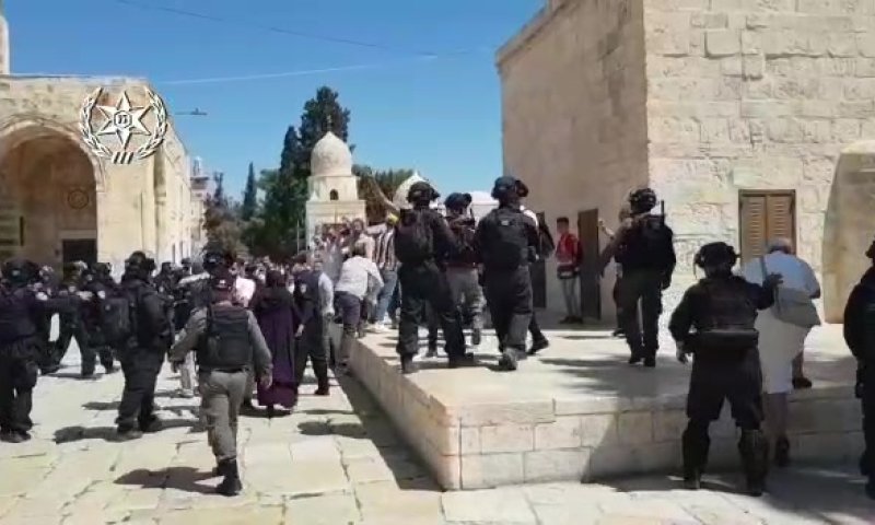 ירדן מגנה את ישראל: "יהיו השלכות לפגיעה בהר הבית"