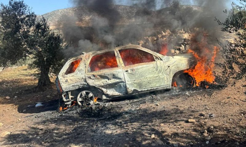 יהודה ושומרון: כלי טיס תקף חוליית מחבלים במרחב טובאס